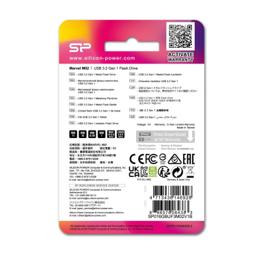 Logotrade meened pilt: Mälupulk Silicon Power Marvel – M02 3.2 16GB