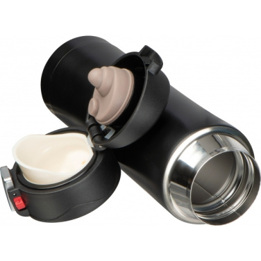 Logo trade ärikingituse pilt: Termokruus Bucharest 500 ml, must