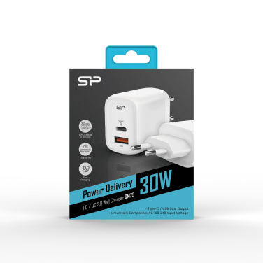 Logotrade firmakingid pilt: SILICON POWER kiirlaadija QM25