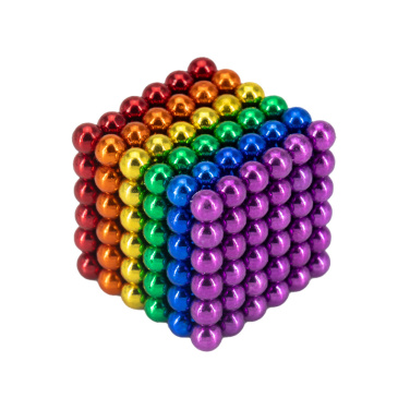 Logotrade firmakingituse foto: Neocube magnetkuulid