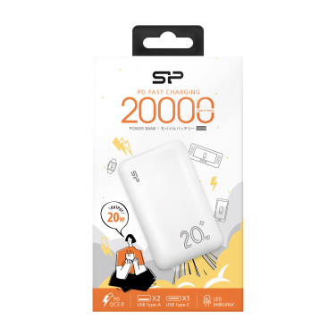 Logo trade firmakingi pilt: Akupank Silicon Power QS58 20000 mAh