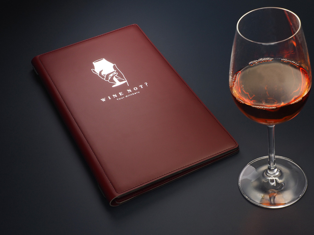 Logotrade reklaamtoote foto: Menüü kate Fine Dining Pro 1633094