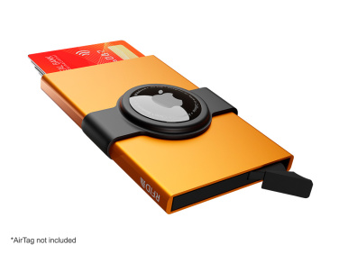Logo trade firmakingituse pilt: RFID-krediitkaardi ümbris koos AirTag'i hoidjaga 2163108