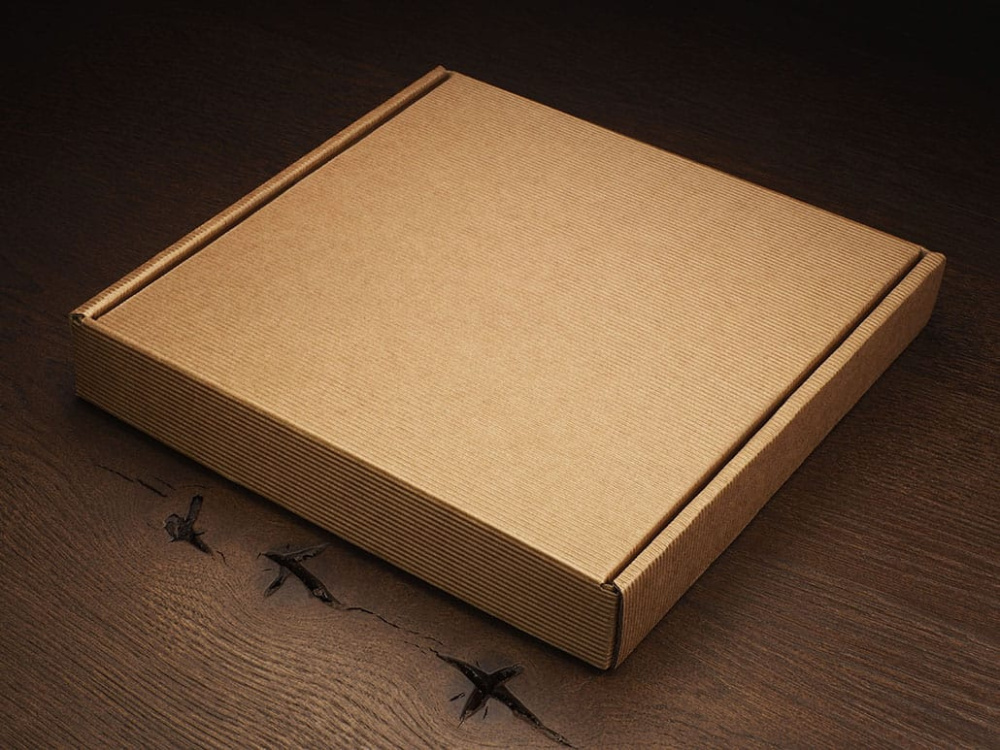 Logotrade meened pilt: Kast (20.5x20.5x3.2cm) 1875307