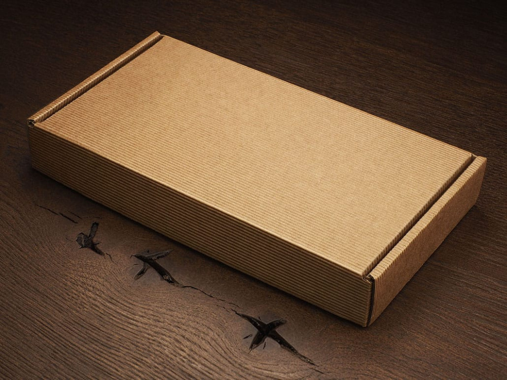 Logotrade ärikingituse foto: Kast (21.5x11.8x3.2cm) 1876307