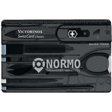 Logo trade reklaamkingitused foto: Victorinox Swisscard Classic tööriistakaart