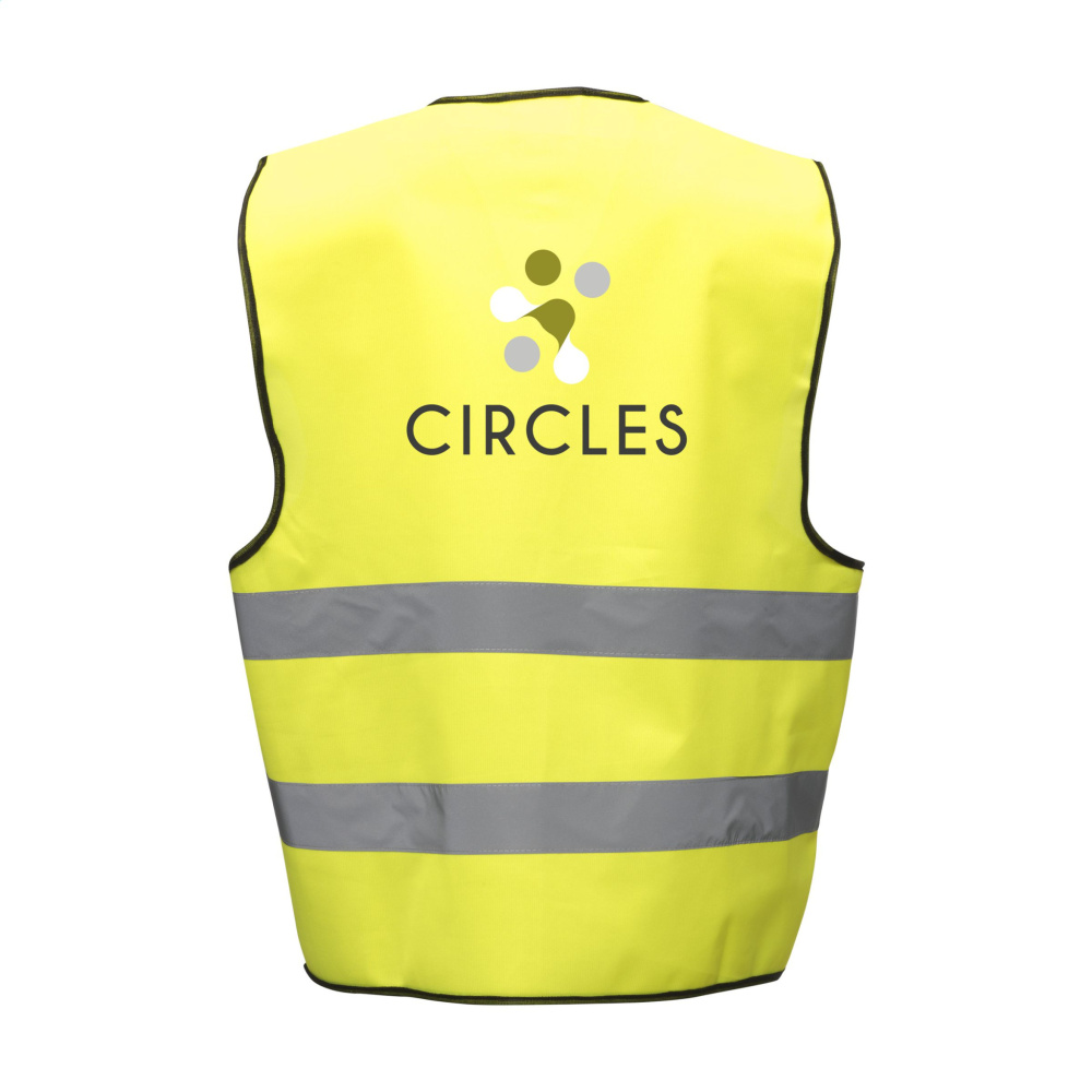 Logotrade reklaamkingi foto: SafetyFirst turvavest