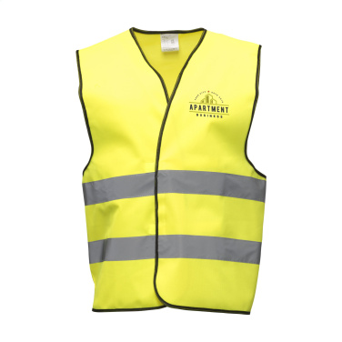 Logotrade ärikingituse foto: SafetyFirst turvavest
