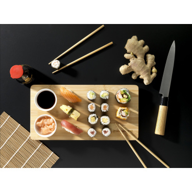 Logo trade ärikingi pilt: Temaki Bamboo Sushi Tray kinkekomplekt