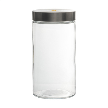 Logo trade reklaamkingituse pilt: Trans Jar hoiuruum 1,5 L