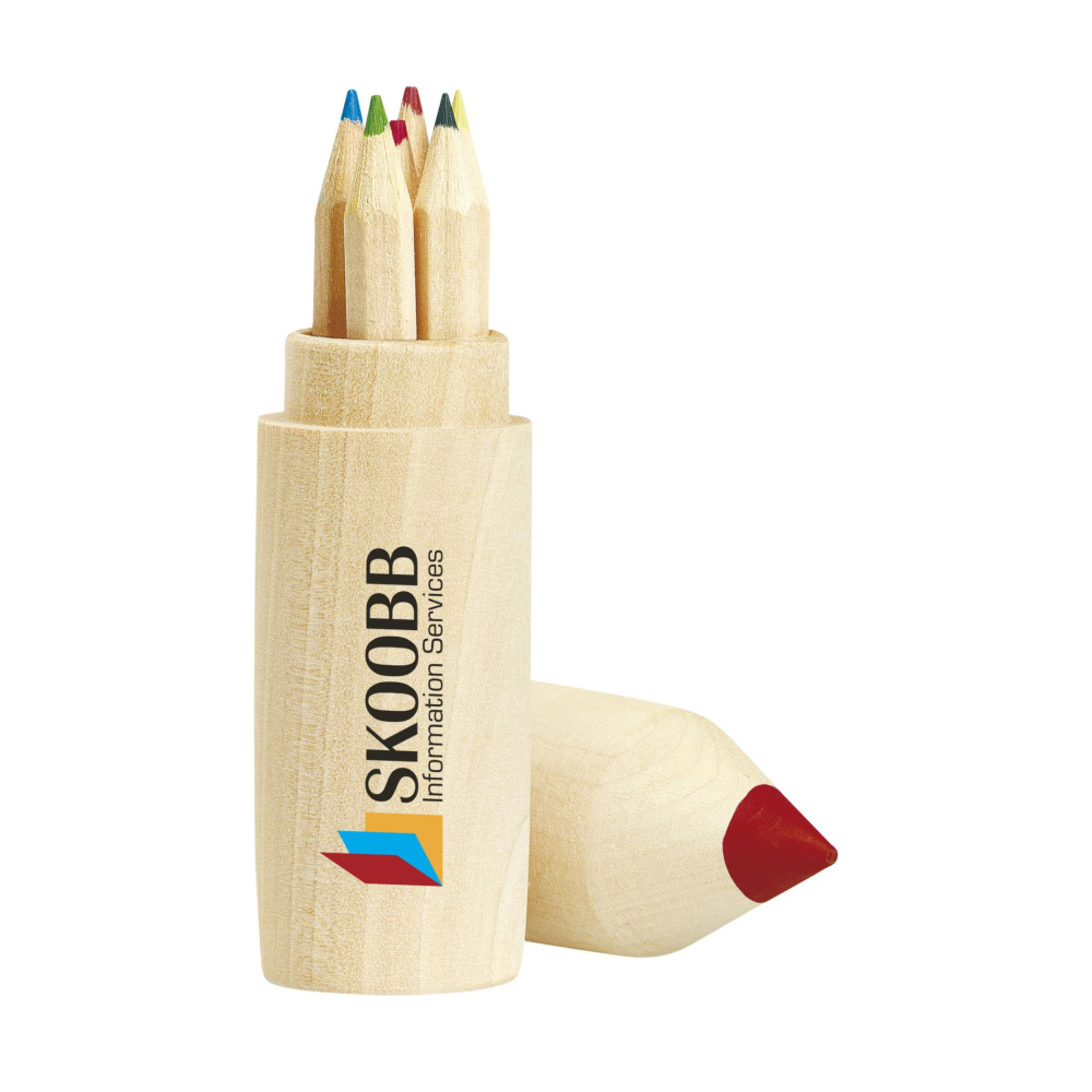 Logotrade reklaamkingid pilt: ColourWoody värvilised pliiatsid