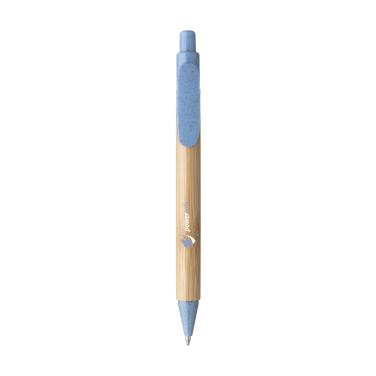 Logotrade meened pilt: Bamboo Wheat Pen nisuõlgedest pastapliiats