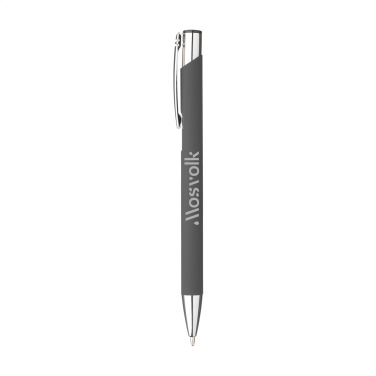 Logotrade reklaamtoote foto: Ebony Soft Touch pliiats