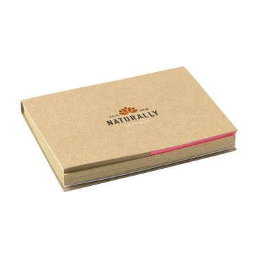 Logotrade reklaamtoote foto: Piimakarbis taaskasutatud StickyMemo paberist memopad