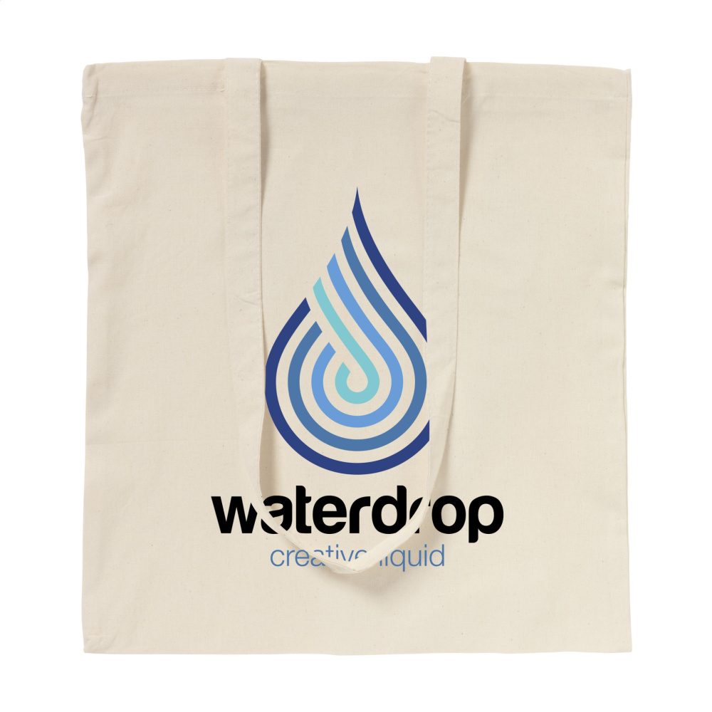 Logotrade ärikingi foto: ShoppyBag (135g/m²) pikkade sangadega puuvillane kott