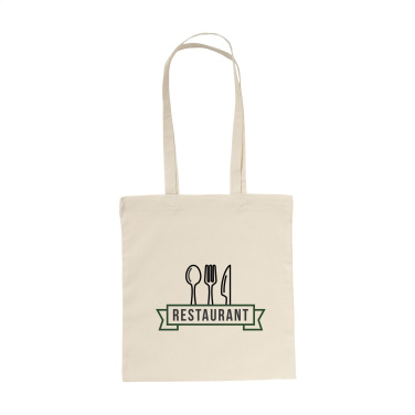 Logotrade meened pilt: ShoppyBag (135g/m²) pikkade sangadega puuvillane kott