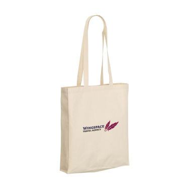 Logotrade firmakingituse foto: Natural Square Bag (165 g/m²) puuvillane kott