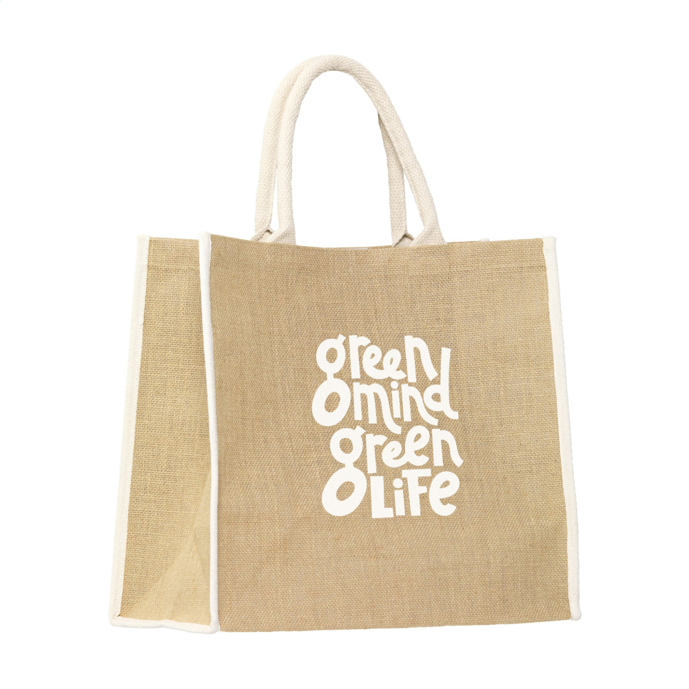 Logotrade meened pilt: Gerona Jute Shopper kott