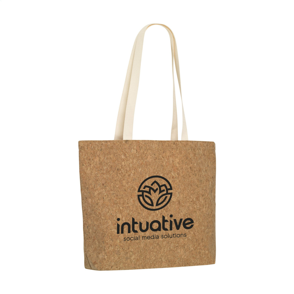 Logotrade ärikingid pilt: Lagos Cork Shopper kott