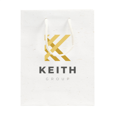 Logotrade reklaamkingid pilt: Õlgkiududega taaskasutatud Leaf It Bag (180 g/m²) S