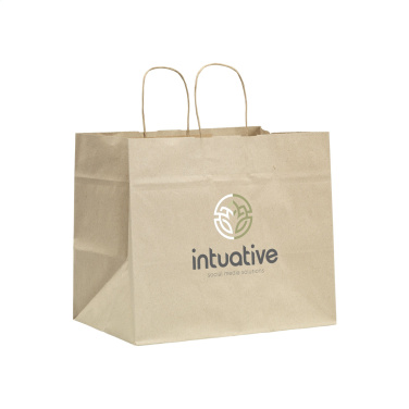 Logo trade reklaamkingituse pilt: Leaf It Bag taaskasutatud murupaber (90 g/m²) XL
