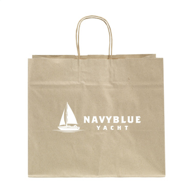 Logotrade meene foto: Leaf It Bag taaskasutatud murupaber (90 g/m²) XL