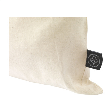 Logotrade ärikingitused pilt: Naturaalsest GRS-i taaskasutatud puuvillast kingikott (150 g/m²) S