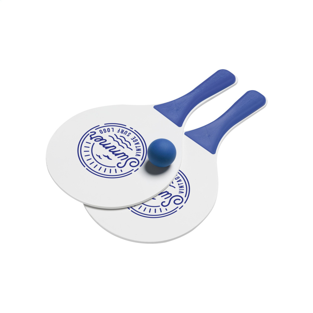 Logotrade firmakingitused pilt: BeachTennis väikese suurusega rannamäng