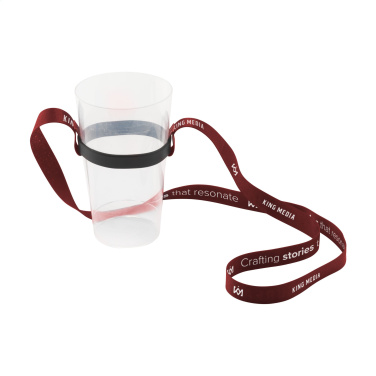 Logo trade firmakingid foto: Pael Sublimation RPET 1,5 cm topsihoidjaga