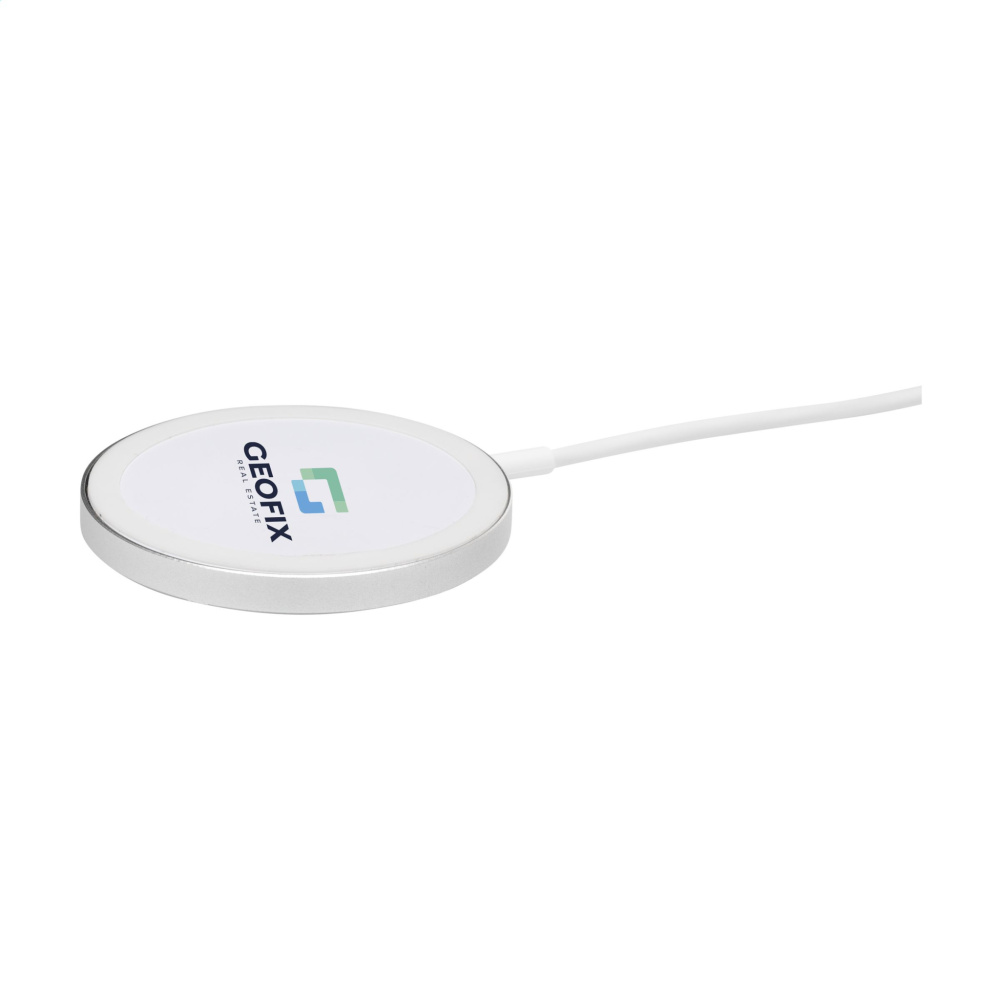 Logotrade reklaamkingituse foto: Force MagSafe 10 W taaskasutatud juhtmevaba laadija