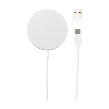 Logo trade reklaamtooted foto: Force MagSafe 10 W taaskasutatud juhtmevaba laadija