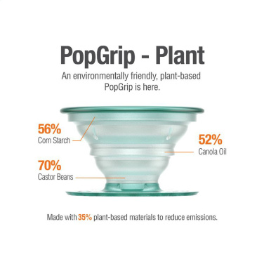 Logo trade firmakingi pilt: PopSockets® Plant telefonihoidja