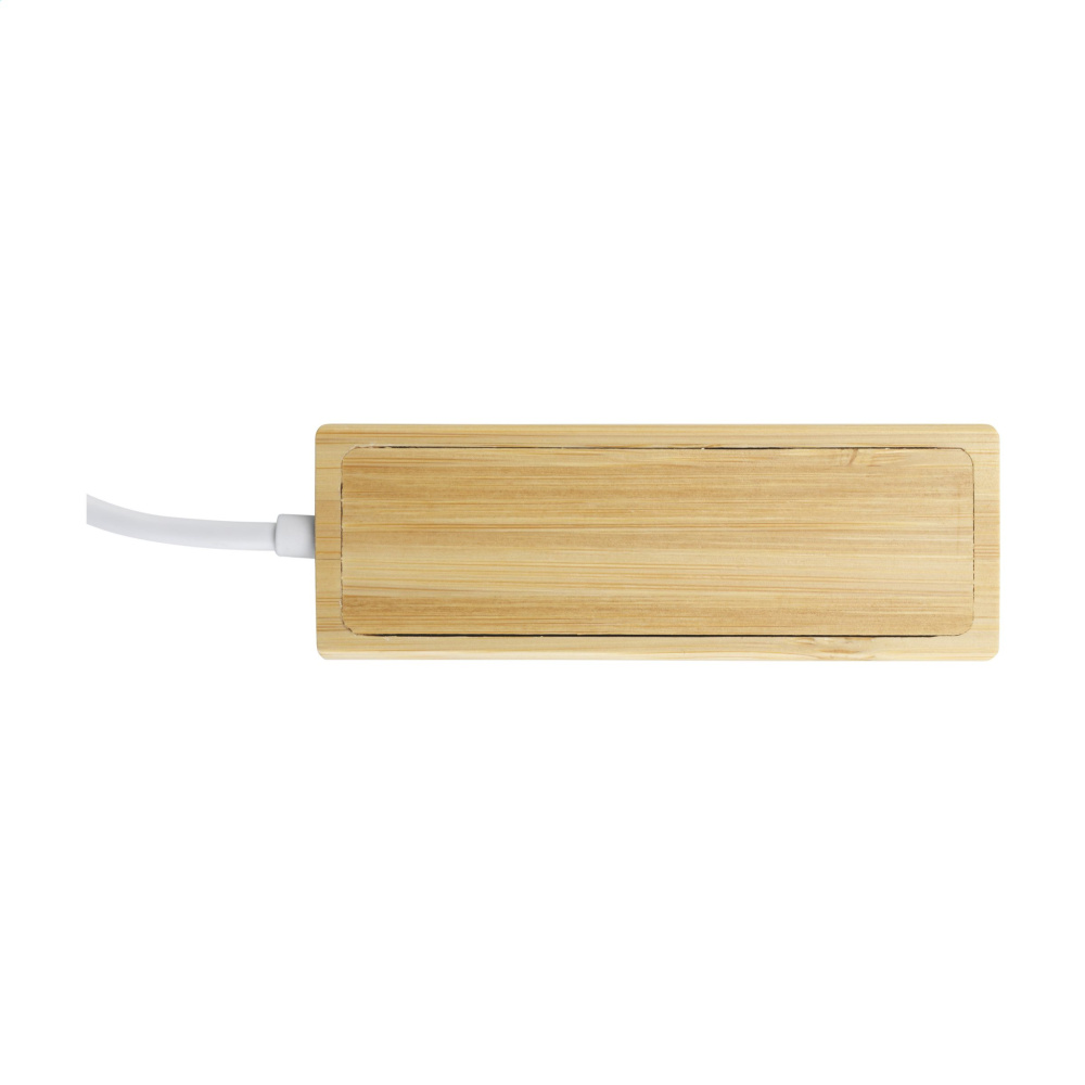 Logotrade firmakingituse foto: Bambusest USB-jaotur