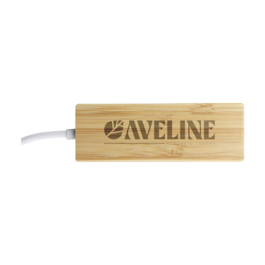 Logotrade firmakingituse foto: Bambusest USB-jaotur