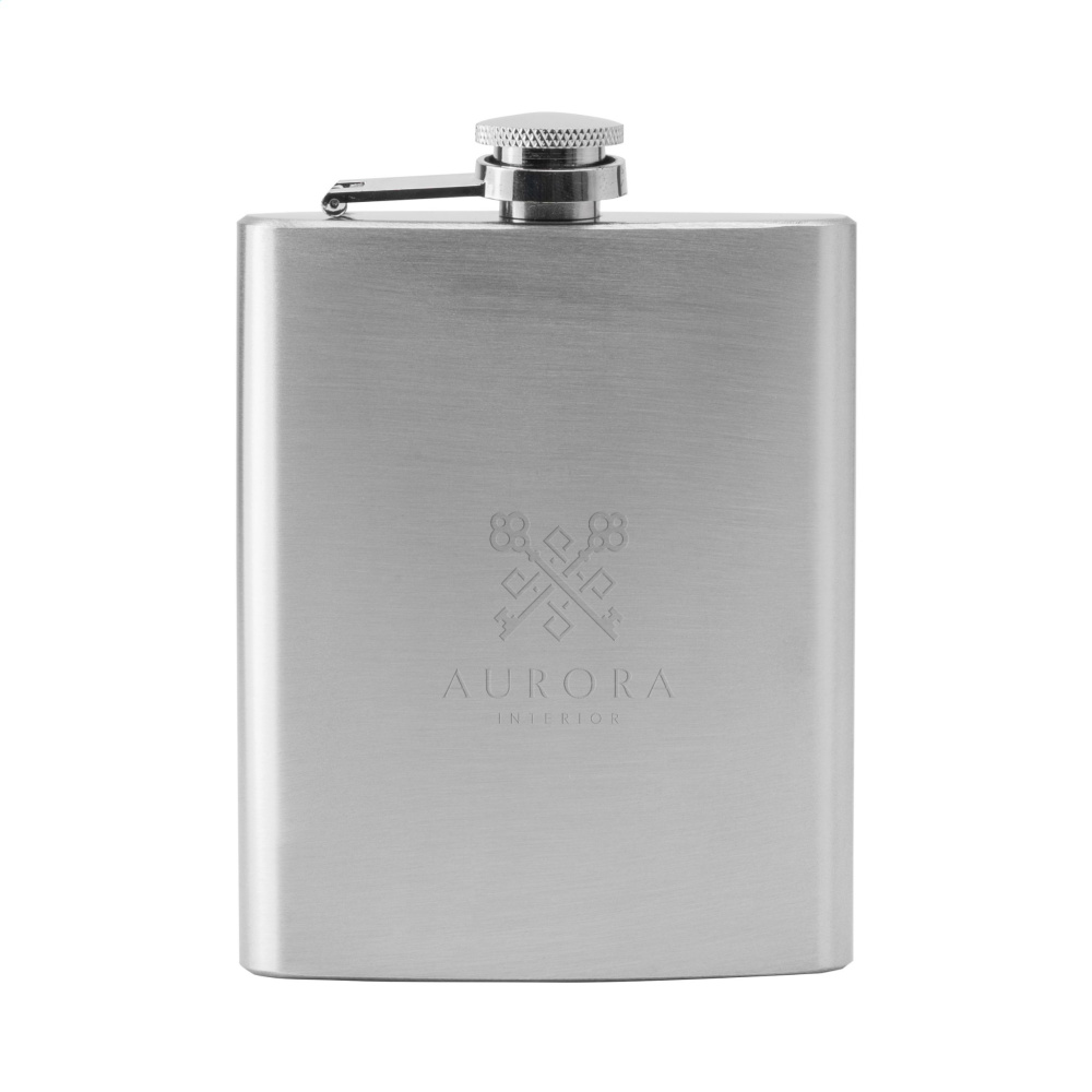 Logo trade reklaamkingituse pilt: HipFlask 200 ml joogipudel