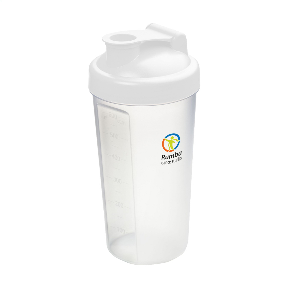 Logo trade reklaamtoote pilt: Shaker Protein 600 ml joogitops
