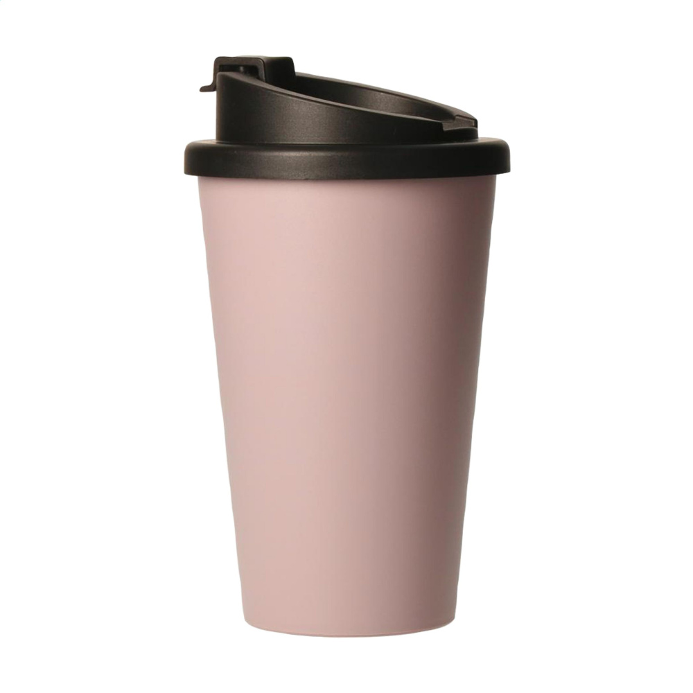 Logo trade reklaamtoote pilt: Eco Coffee Mug Premium Deluxe 350 ml kohvitass