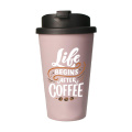 Eco Coffee Mug Premium Deluxe 350 ml kohvitass, lilla