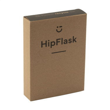 Logotrade reklaamtoote foto: Hipflask Bamboo 200 ml joogipudel