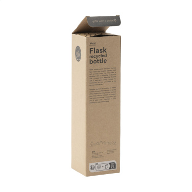 Logo trade firmakingi pilt: Flask RCS Recycled Bottle 500 ml termopudel