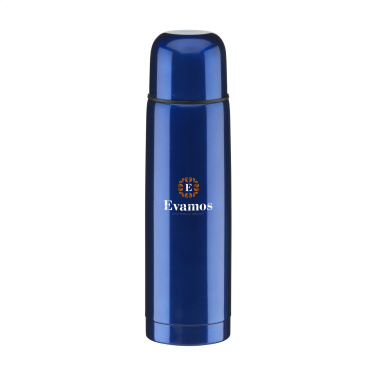Logotrade reklaamkingitused pilt: ThermoColour RCS Recycled Steel 500 ml termopudel
