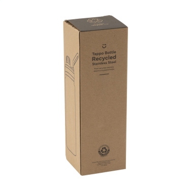 Logo trade reklaamkingituse pilt: Tappo Bottle RCS roostevabast terasest joogipudel