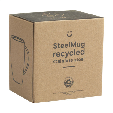 Logotrade meened pilt: SteelMug RCS Recycled Steel 220 ml