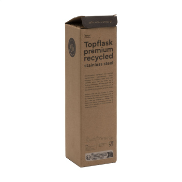 Logotrade ärikingid pilt: Topflask Premium RCS taaskasutatud terasest joogipudel