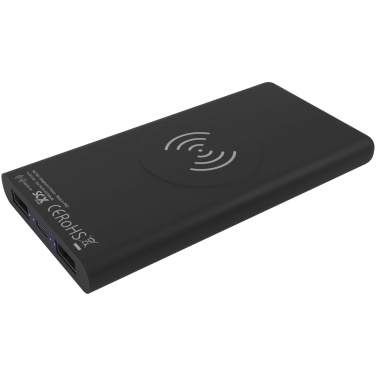 Logotrade ärikingi foto: SCX.design P40 10 000 mAh valgustusega juhtmevaba akupank