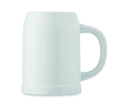 Logo trade firmakingituse pilt: Sublimatsioon õllekann 500 ml