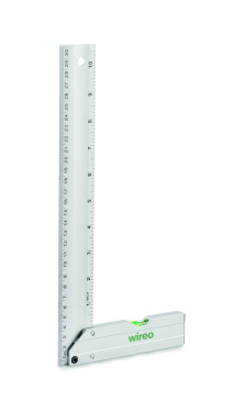 Logotrade reklaamkingid pilt: MEJURE alumiiniumist nurkjoonlaud 30 cm