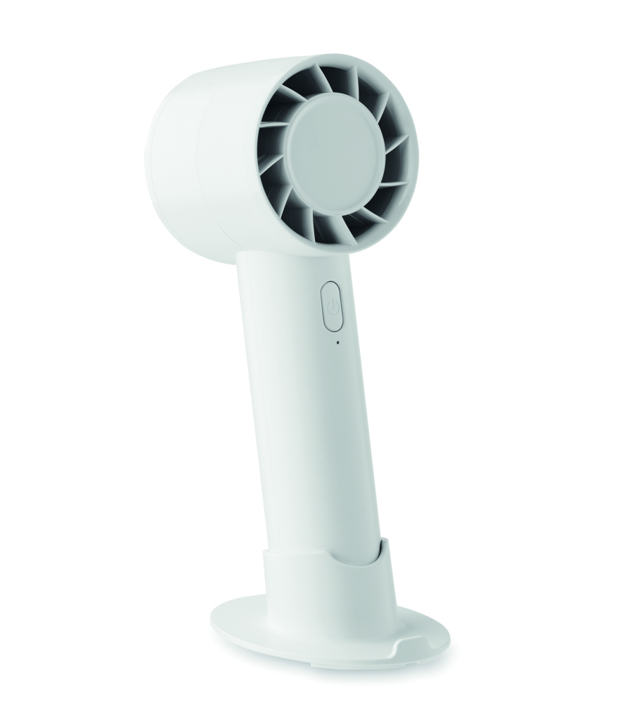 Logo trade ärikingi pilt: AIRE väike kaasaskantav ventilaator 2000 mAh