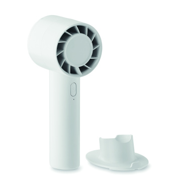 Logotrade reklaamkingituse foto: AIRE väike kaasaskantav ventilaator 2000 mAh