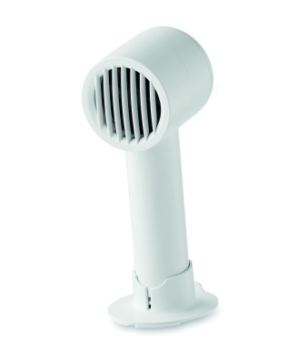 Logotrade reklaamkingi foto: AIRE väike kaasaskantav ventilaator 2000 mAh